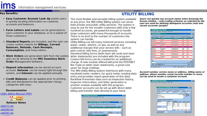 IMS Utility Billing image