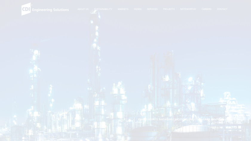 CDI Engineering Landing Page