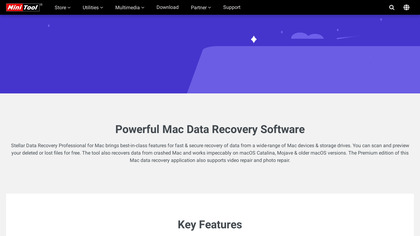 Minitool Mac Data Recovery image