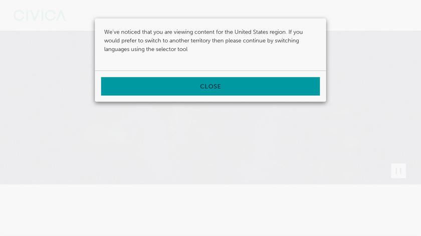 Civica CMI Landing Page