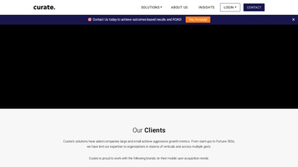 Curate Mobile image