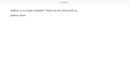 Jetbuzz image