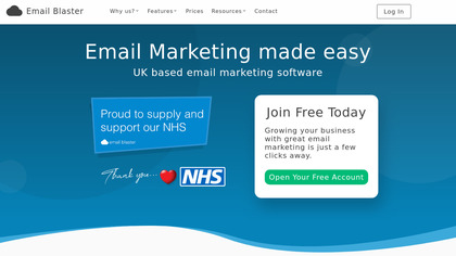 Email Blaster image