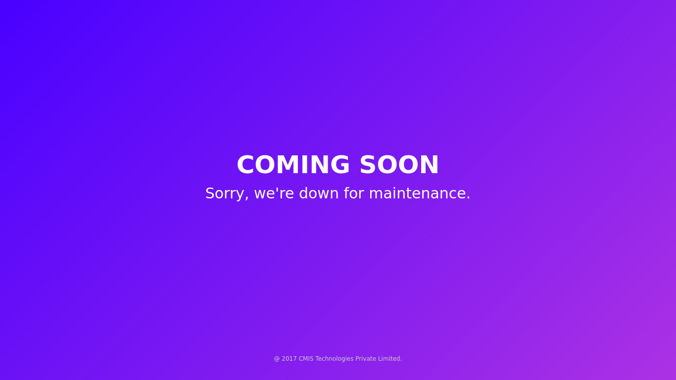 InstPro Landing page