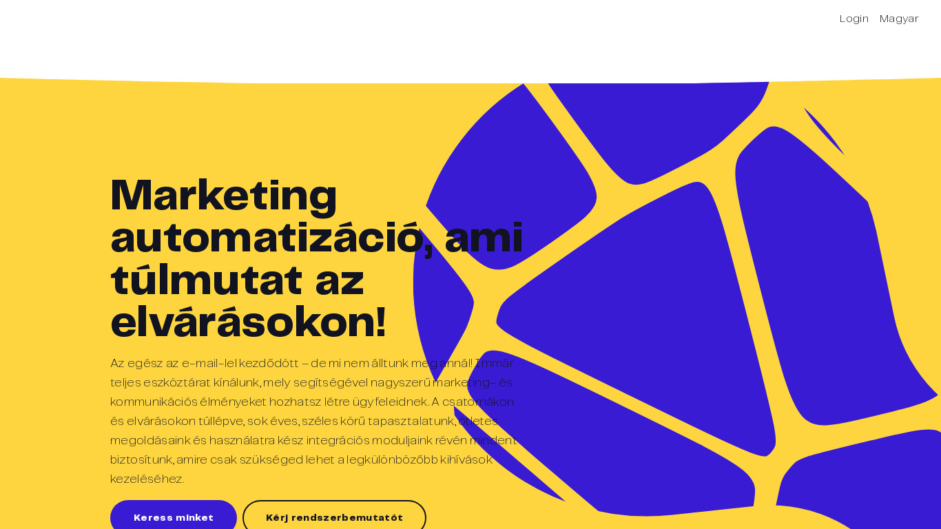 Maileon Landing page