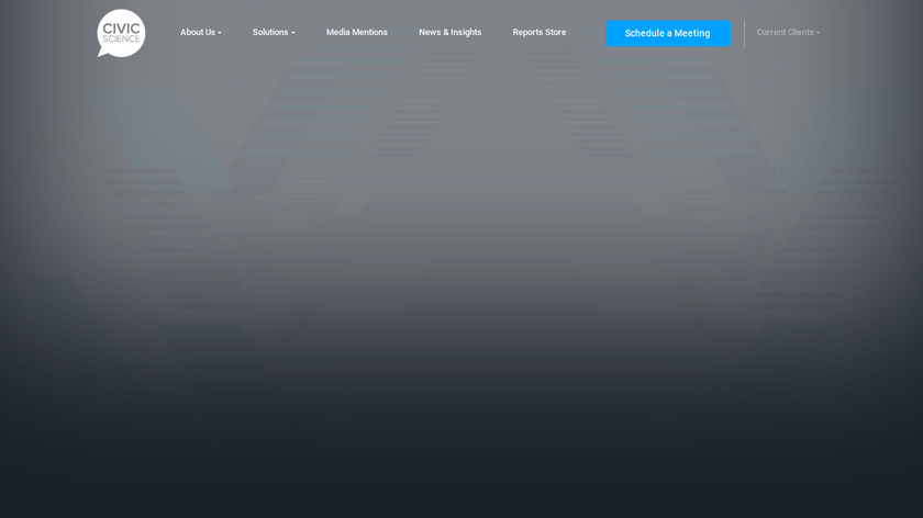 CivicScience Landing Page