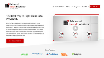 Advanced Fraud Solutions image