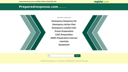 preparedresponse.com Rapid Responder image