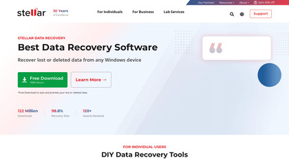Stellar Phoenix Exchange Server Backup image