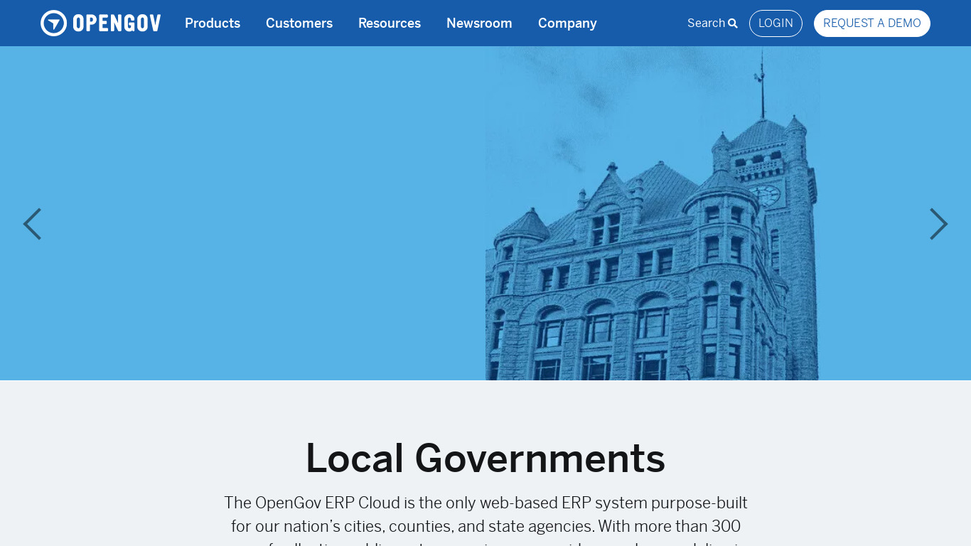 STW Utility Billing Landing page