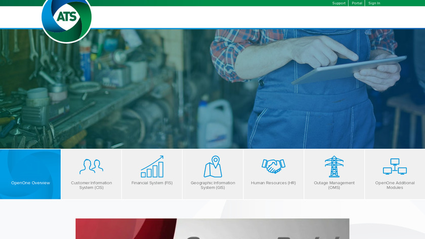 meridian.coop OpenOne Landing Page