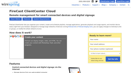 FireCast image