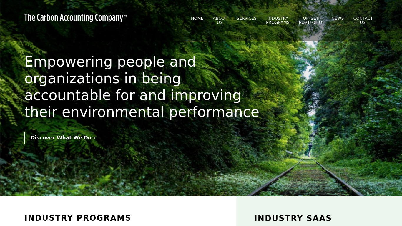 Utility InSite Landing page