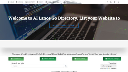 AI Lance Go Directory image