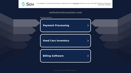 Online Invoice System image