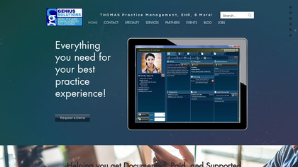 Genius Solutions eTHOMAS image