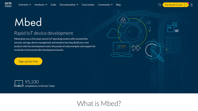 ARM mbed Landing Page