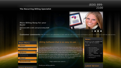 The Billing Clerk image