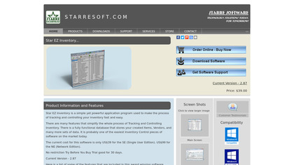 Star EZ Inventory image