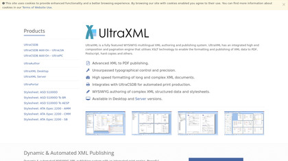 WebX Systems UltraXML image
