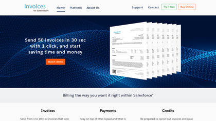 Invoices for Salesforce image