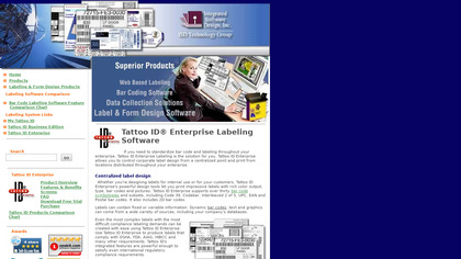 Tattoo ID Enterprise image