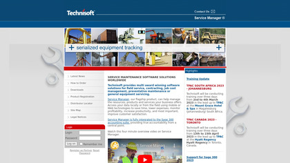 Technisoft Service Manager image
