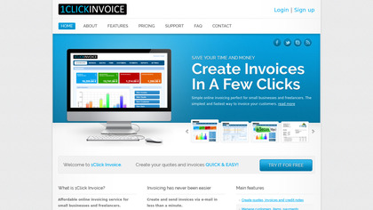 1Click Invoice image