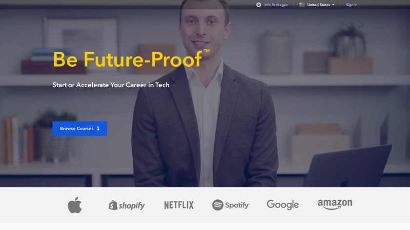 BrainStation Landing Page