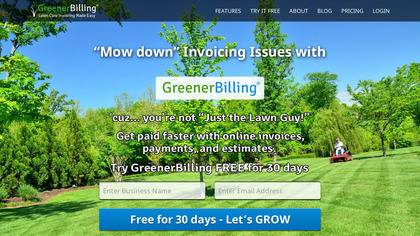 GreenerBilling image