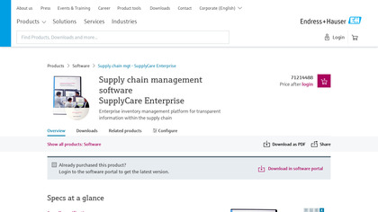 EH SupplyCare Enterprise image