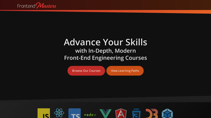 Frontend Masters image