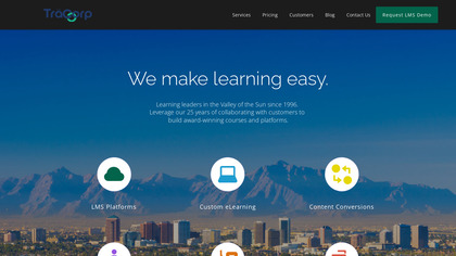 TraCorp LMS image