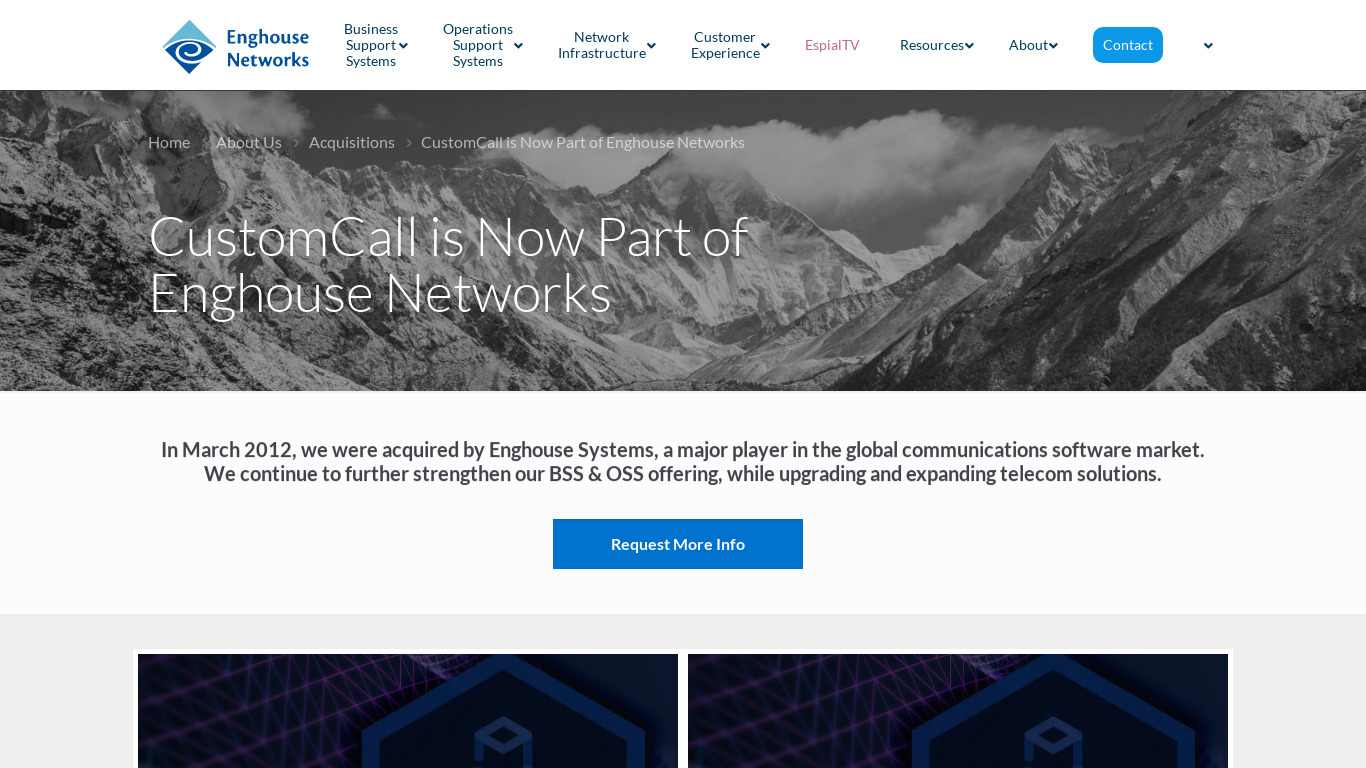 CustomCall Webtop BPM Landing page