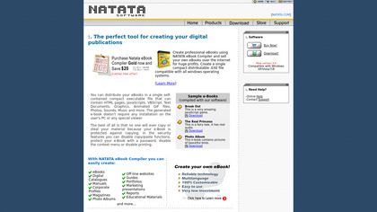 NATATA eBook Compiler image