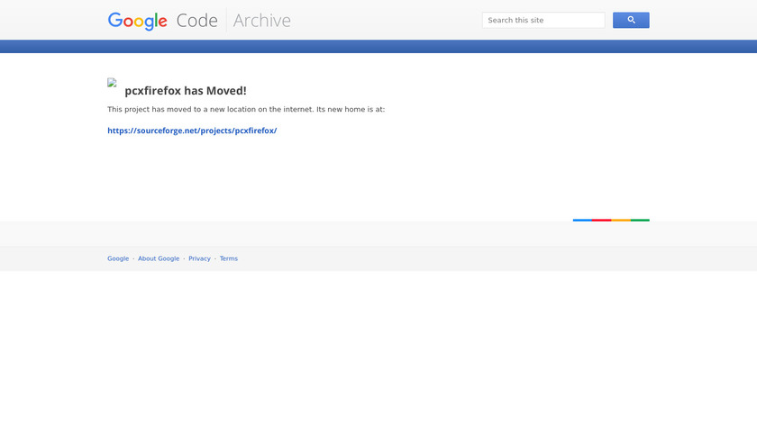 pcxfirefox Landing Page