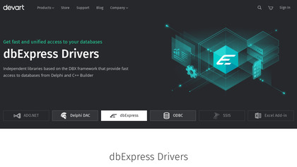 dbExpress driver image