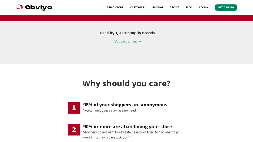 HiConversion Landing Page