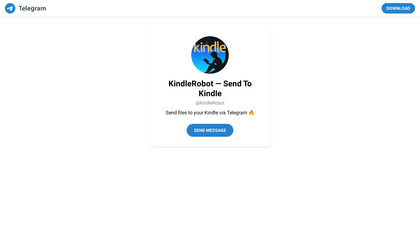 Kindle Robot image