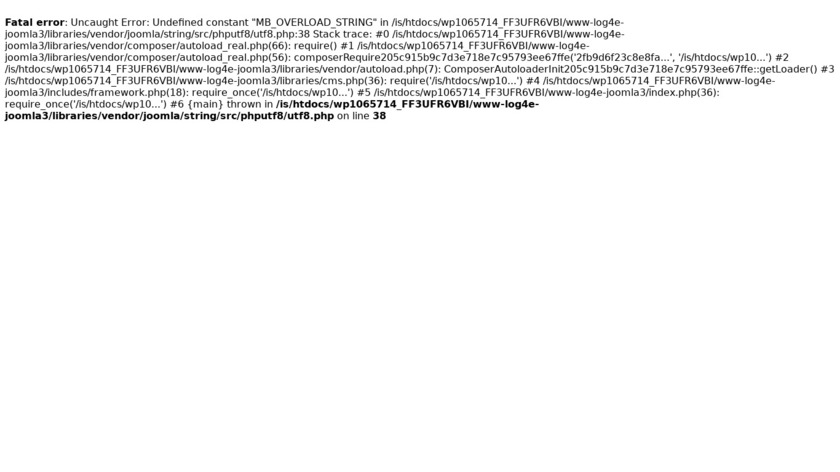 Log4E Landing Page