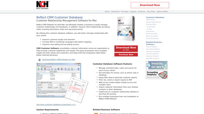 Reflect CRM image