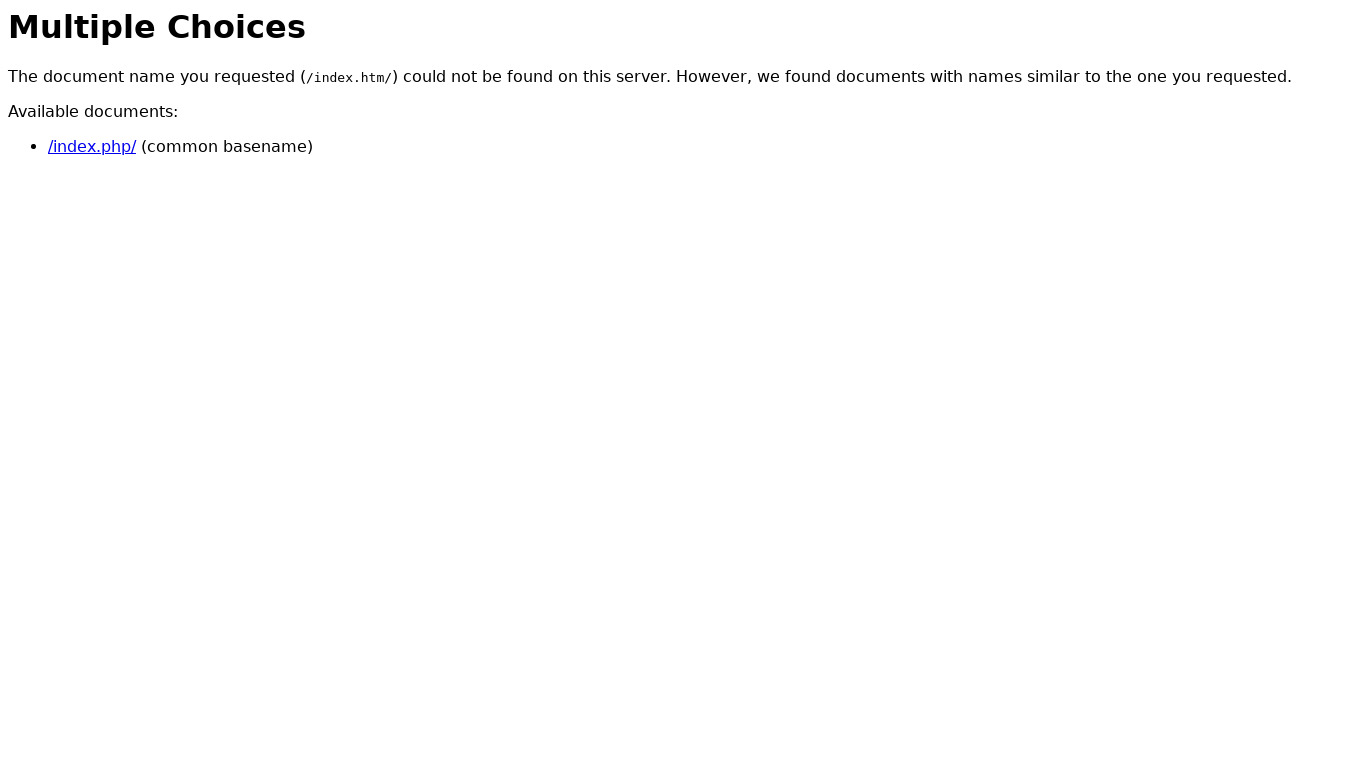 Invoice Options Landing page