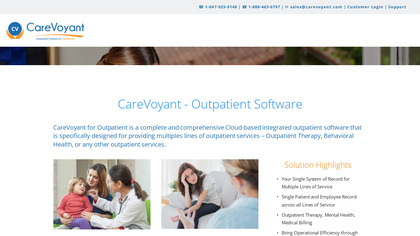 CareVoyant Outpatient Practice Management image