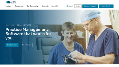 Clinic to Cloud image