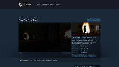 Fear For Freedom image