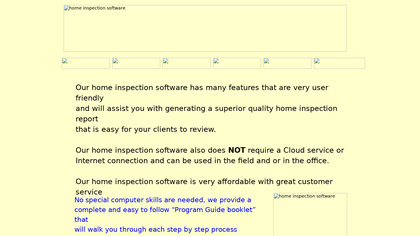 HomInspect Software Program image
