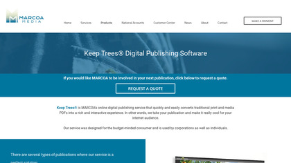 marcoa.com Keep Trees image