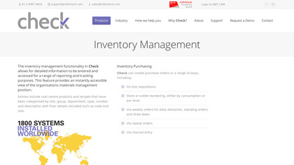 Check Inventory Management image