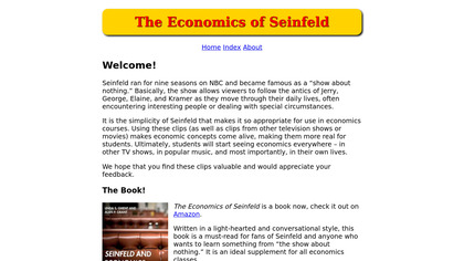 The Economics of Seinfeld image