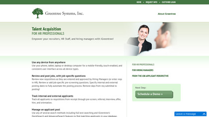 greentreesystems.com iGreentree image